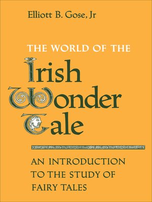 cover image of The World of the Irish Wonder Tale